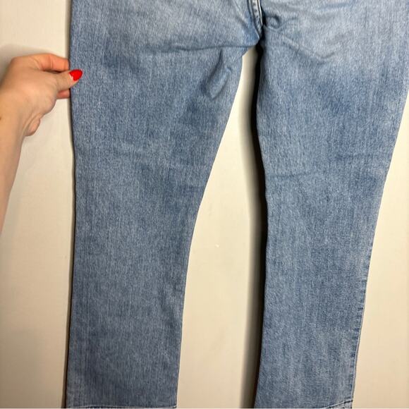 Derek Lam 10 Crosby Gia Mid Rise Cropped Flare Jean - Picture 10 of 10